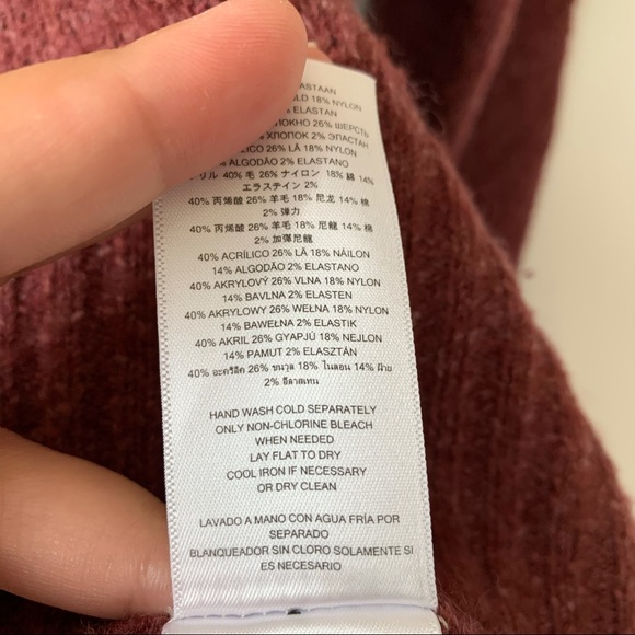 MICHAEL Michael Kors Wool Blend Cowl Neck Sweater - Picture 4 of 5